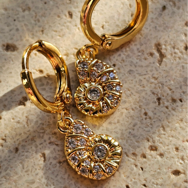 Mermaid Kiss Ohrringe