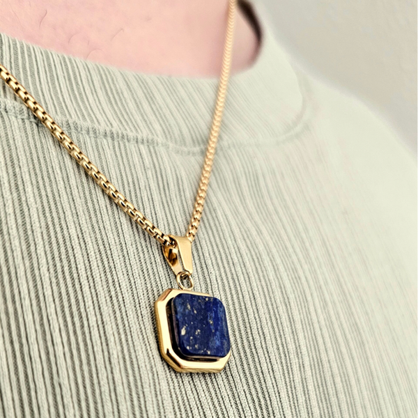 Midnight Blue Herren-Halskette