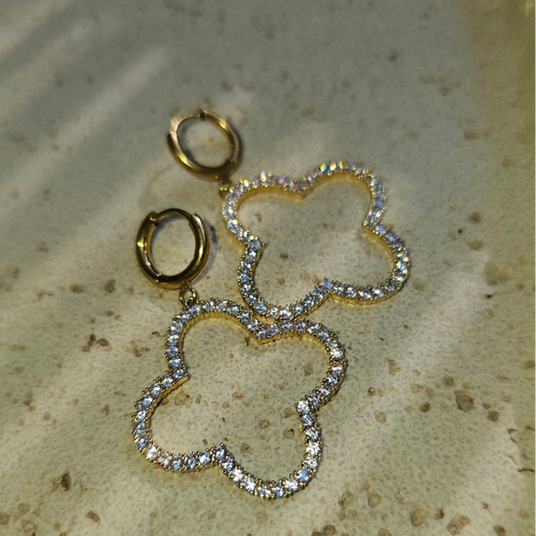 Glam Clover Ohrringe