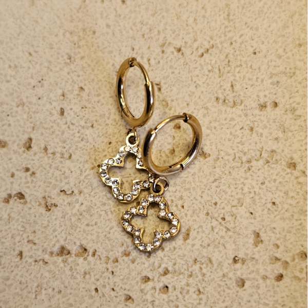 Shiny Clover Ohrringe