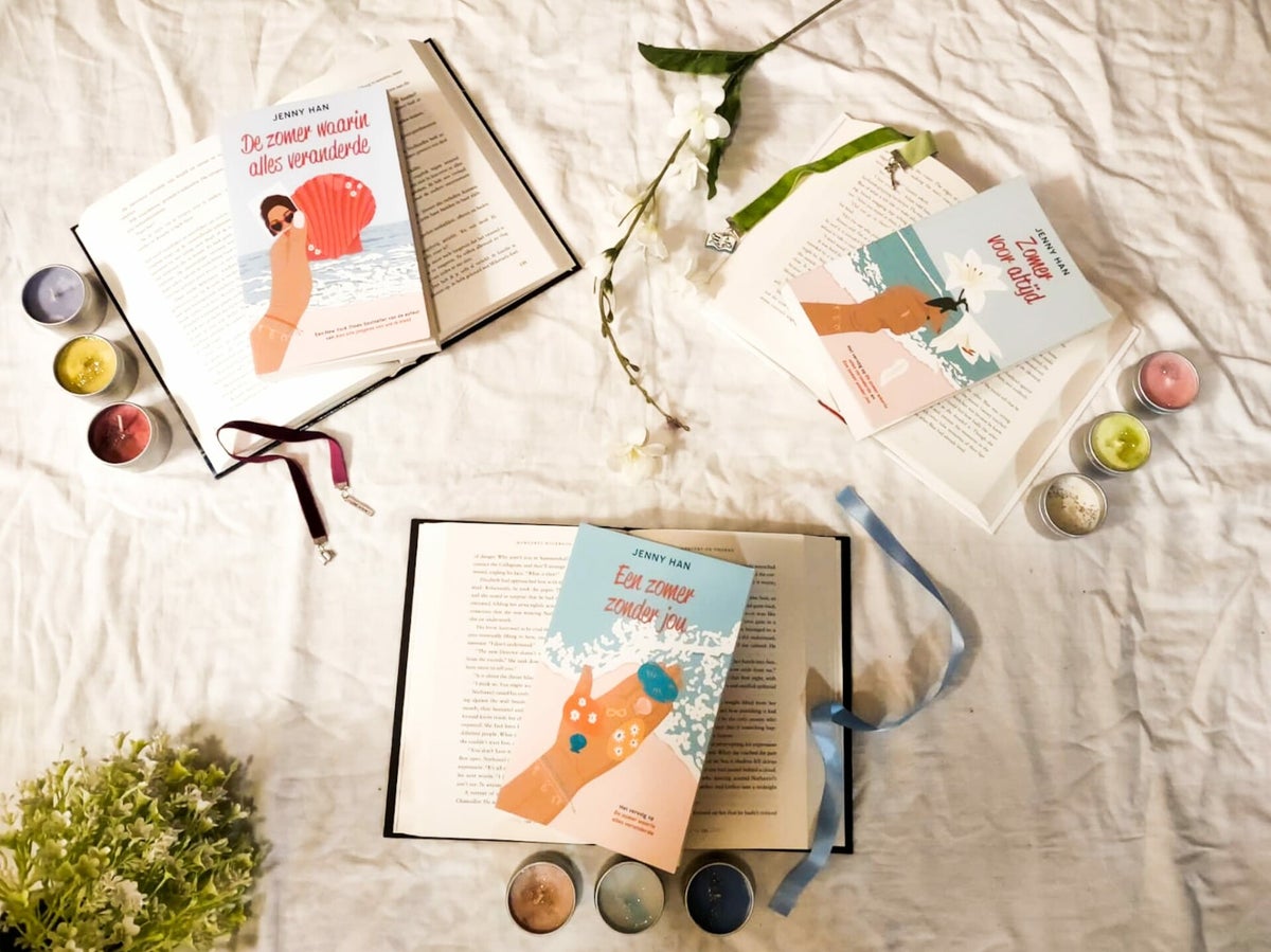 De zomerse Trilogie - Jenny Han / Recensies | thereadingtwinsnl