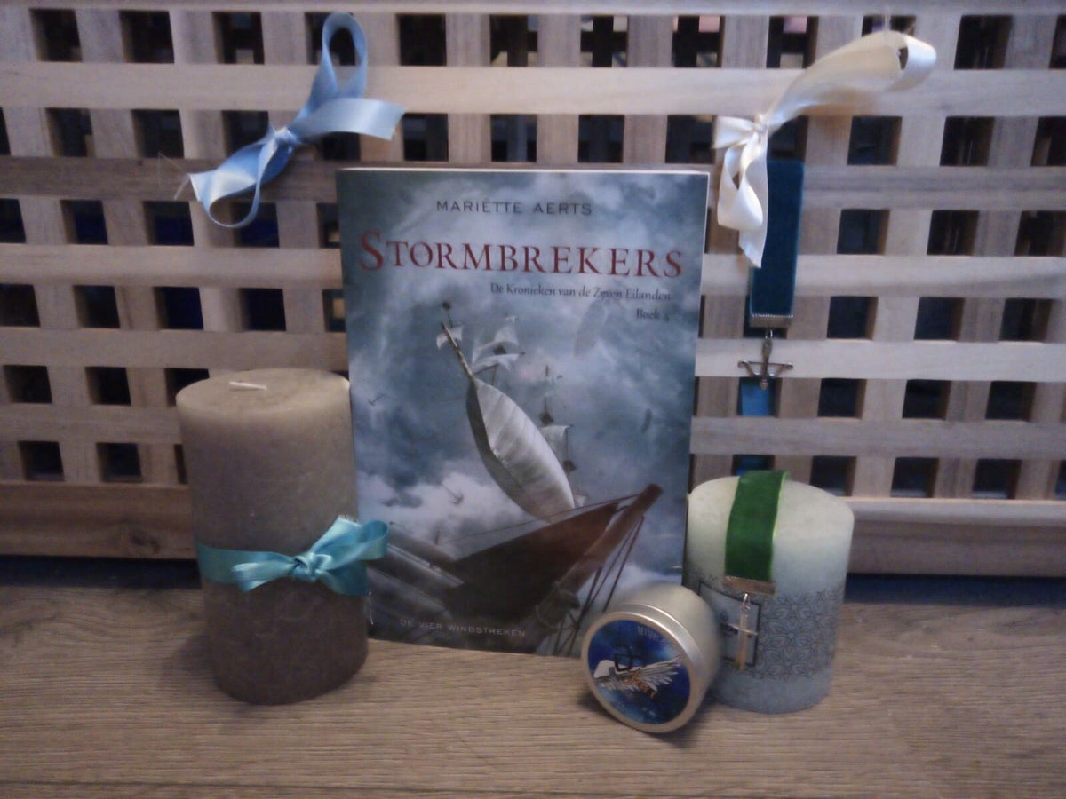 Strombrekers - Mariëtte Aerts / Recensies Jeugd & Kinderboeken