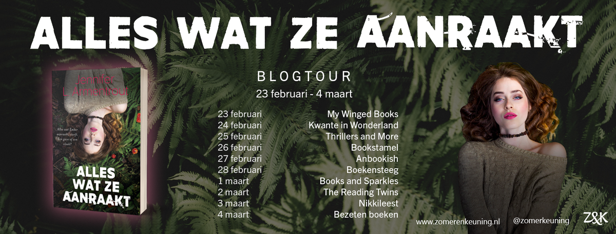 Alles Wat Ze Aanraakt - Jennifer L Armentrout / Recensies