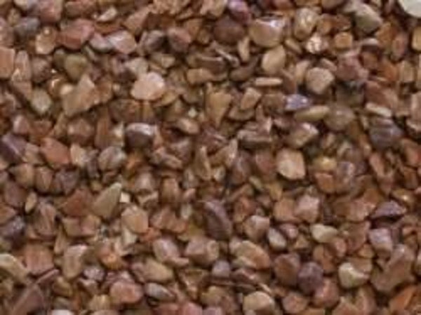 Marmerkorrels Marrone 4-8mm - 25kg