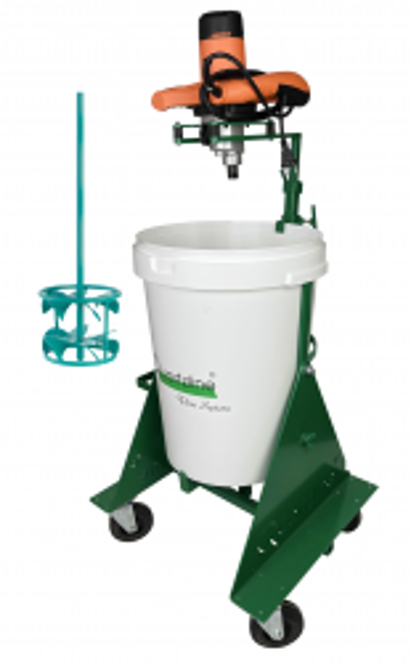 Mengwagen compleet voor egaline met DLX 152M