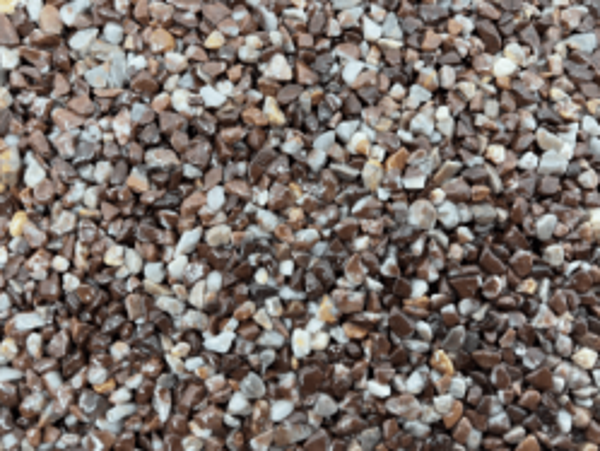 Marmerkorrels Rouge Royale 2-4mm - 25kg