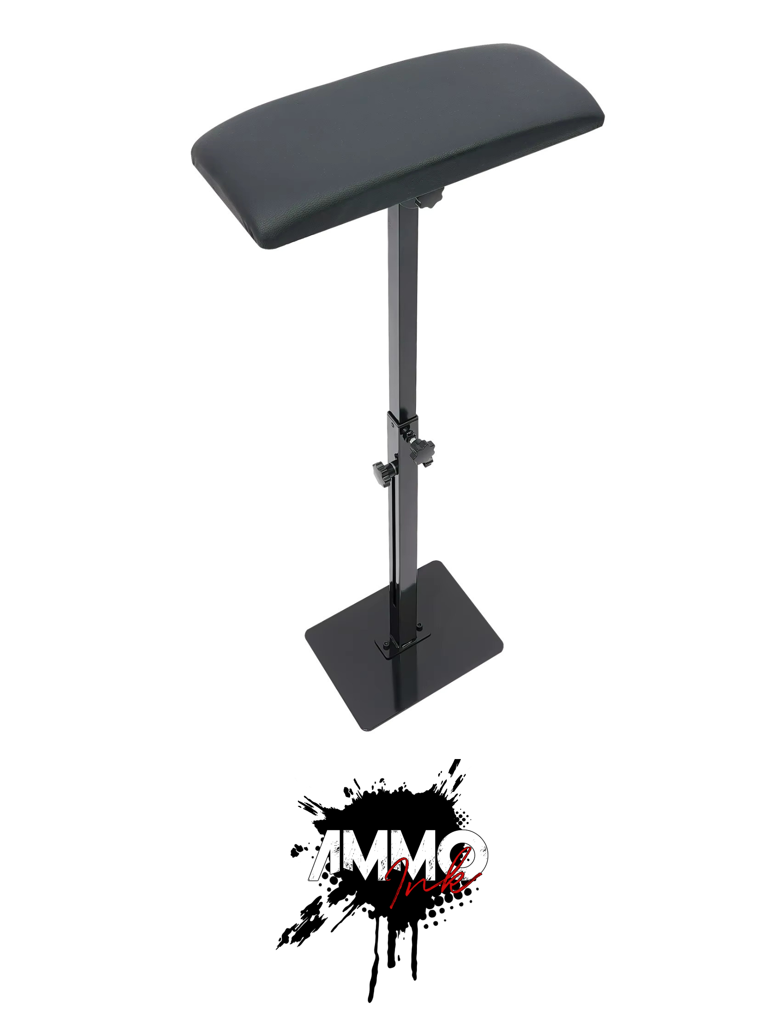 Tattoo Armsteun Pro – Verstelbaar & 360° Draaibaar