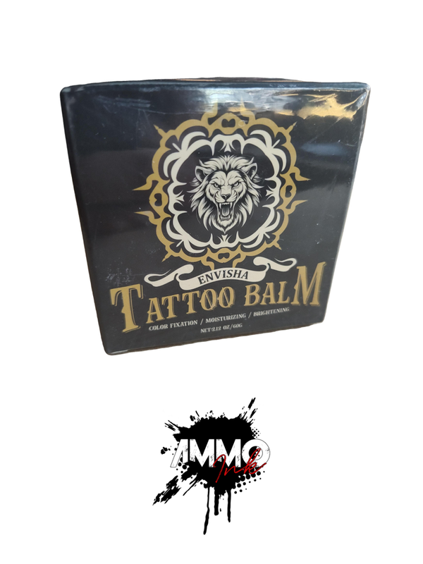 Ammo.ink Tattoo Nazorg Balsem : Plantaardige ingrediënten :