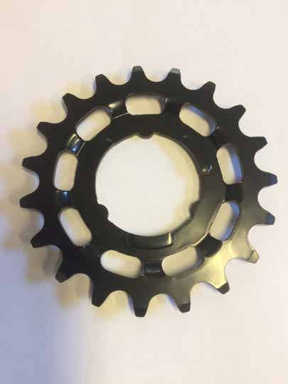 Achter tandwiel 19 tands voor RIH Delta, Sigma, Prisma