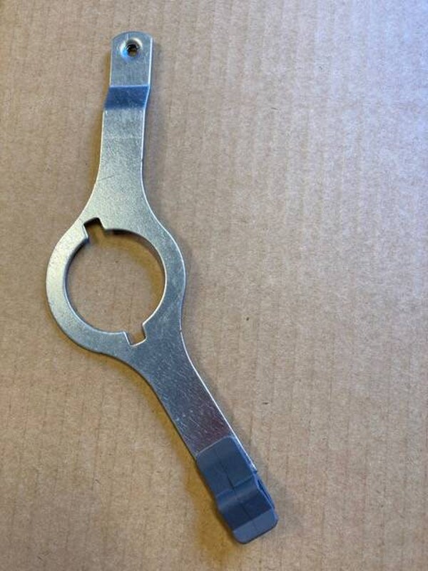 Bevestiging voor kettingscherm Z-Omega