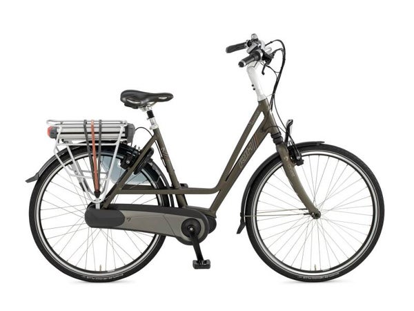 Snelbinder X-Omega [2018-2020] grijs/oranje/grijs