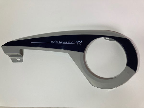 Kettingscherm Z-900 [2015-2017] titaan/zwart