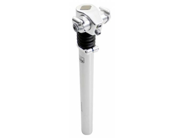 Zadelpen verend zilver