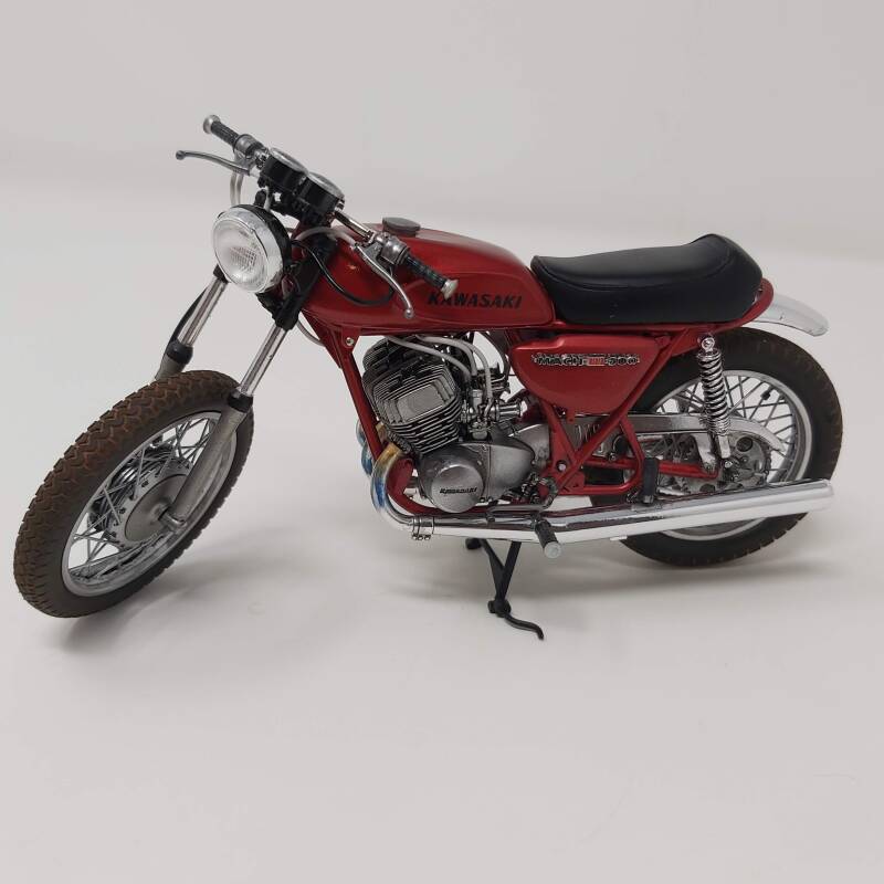 1/12 Kawasaki Mach III 500