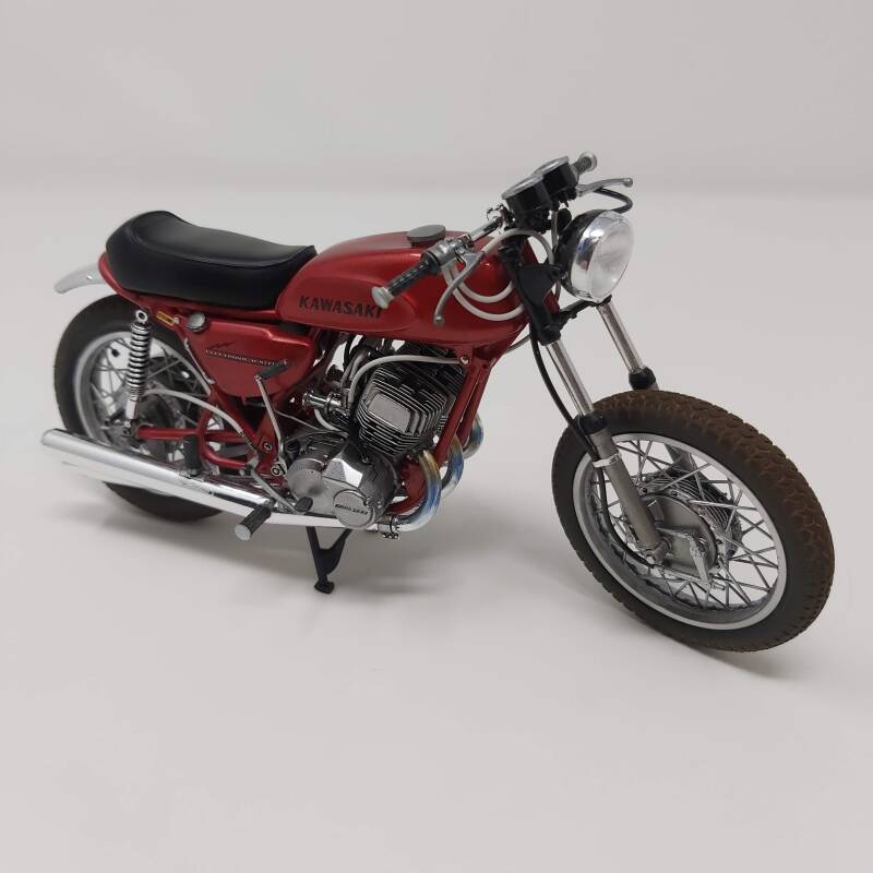 1/12 Kawasaki Mach III 500