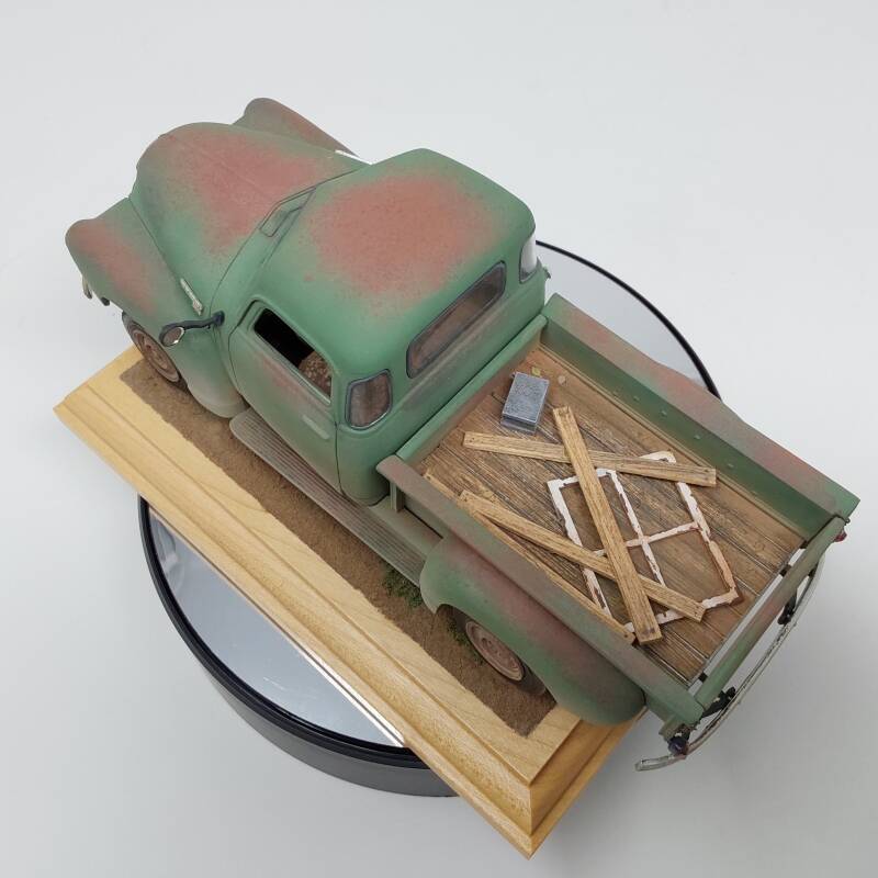 1/25 1950 Chevrolet pick up