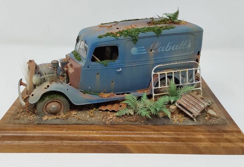 1/25 Ford Panel Delivery