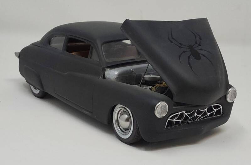 1/25 Customized Mercury