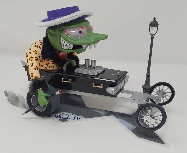 Weird-Ohs kit. Modified with additions