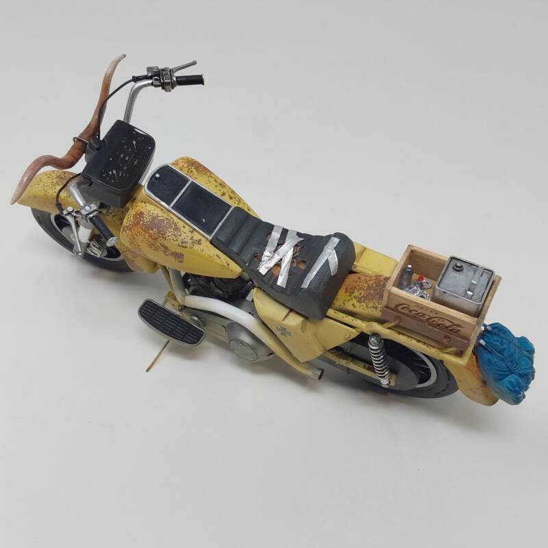 1/18 Harley Davidson 