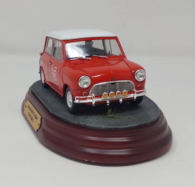 1/25 Austin Mini Cooper