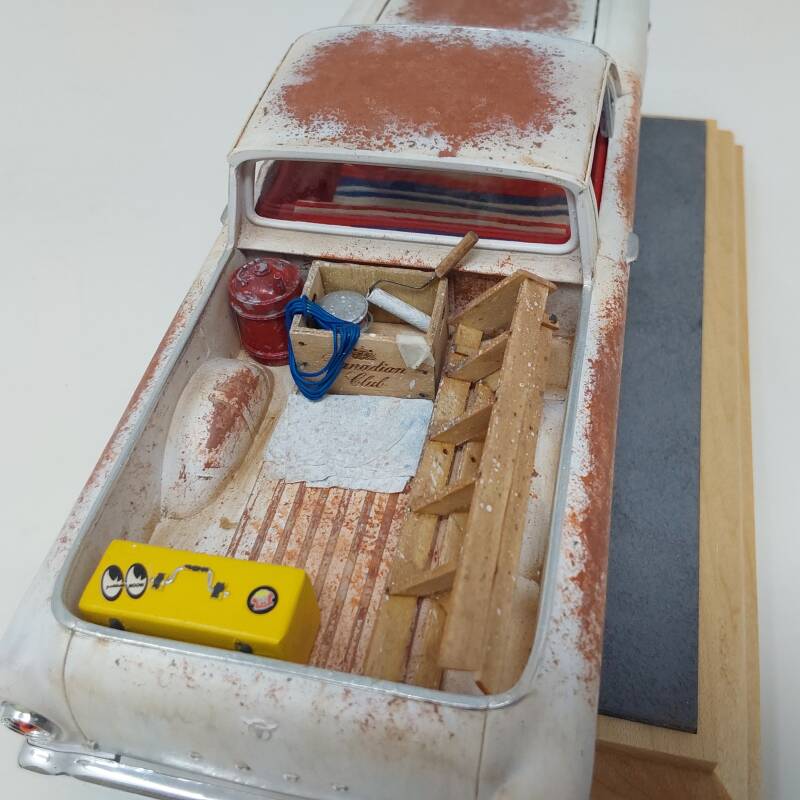 1/25 1961 Ford Ranchero