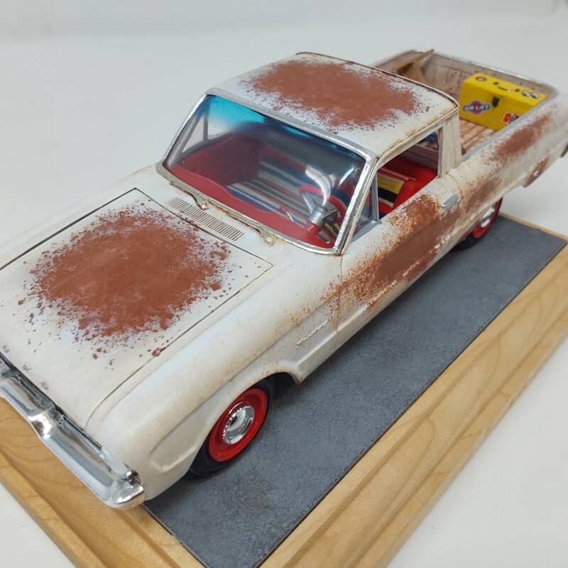 1/25 1961 Ford Ranchero