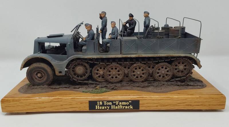 1/35 German 18 ton Famo