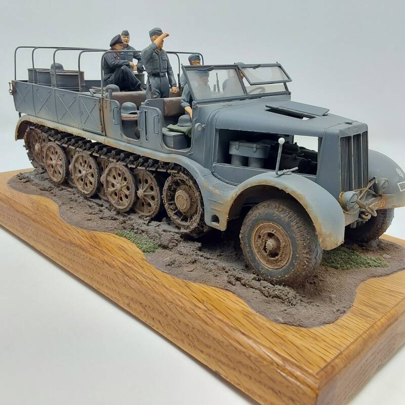 1/35 German 18 ton Famo