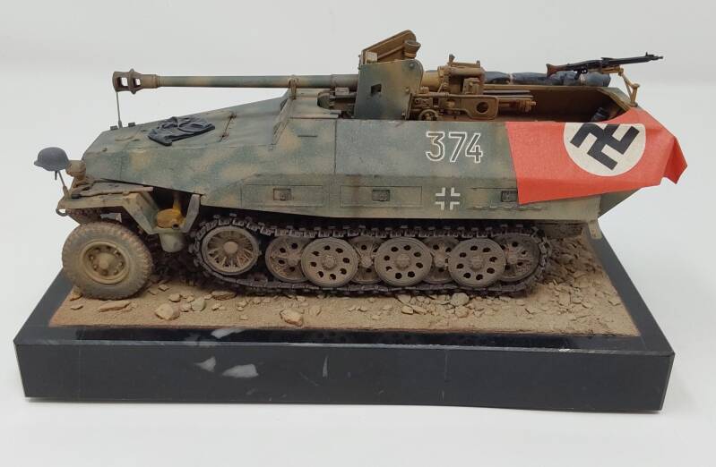 Sd.Kfz. 251/22 ausf. D