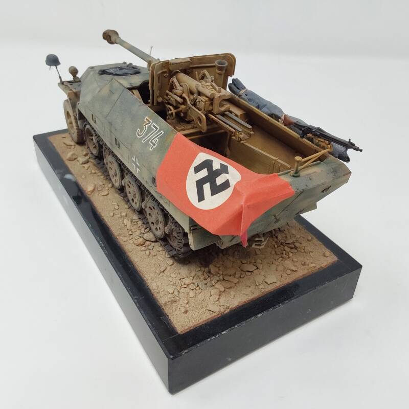 1/35 German Sd.Kfz. 251/22 ausf. D