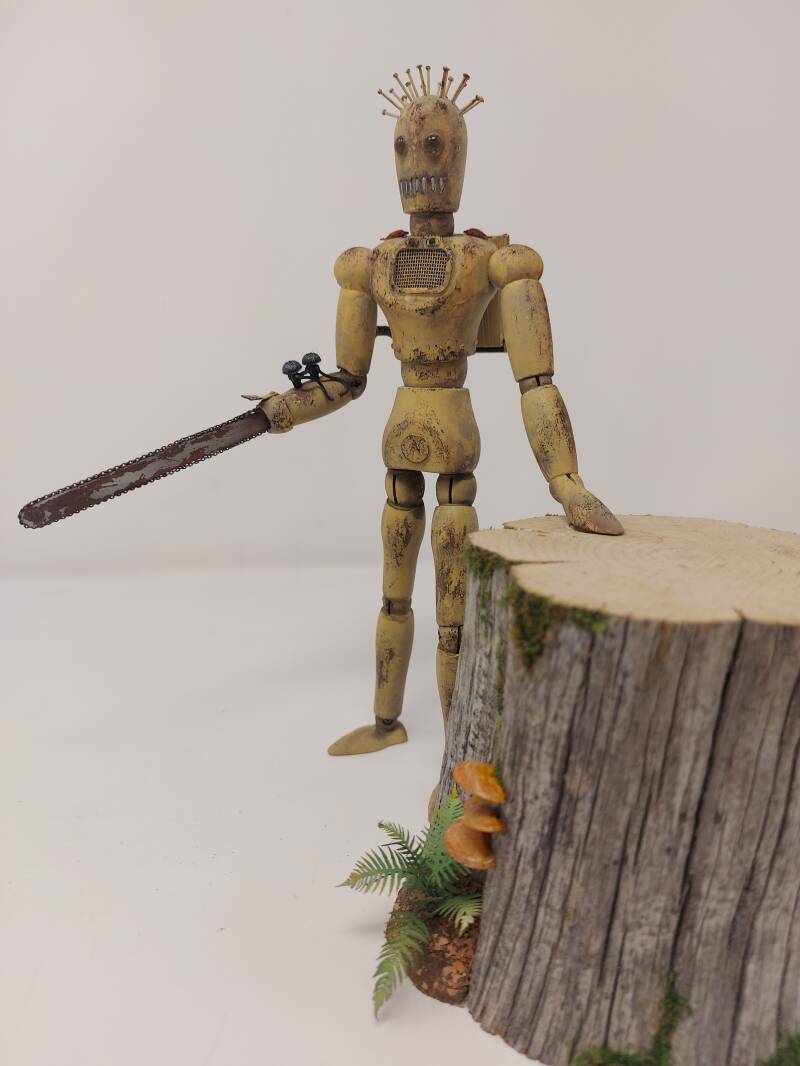 Post AI takeover. The Forester