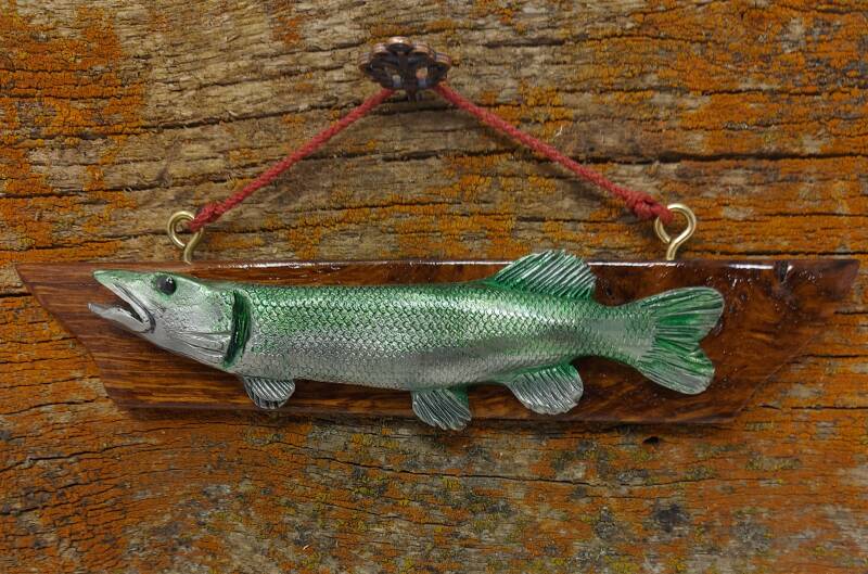 High temp rubber mold. Pewter and/or lead alloy