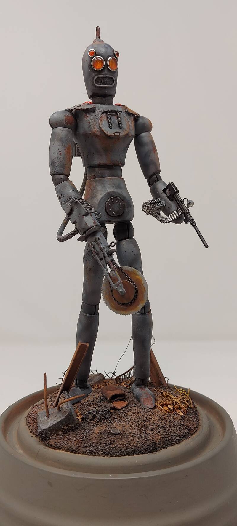 Post AI takeover. Hunter Killer