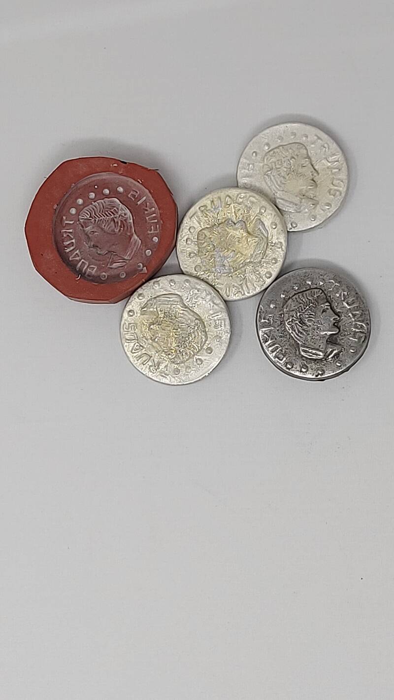 Fuckis Trudis coins