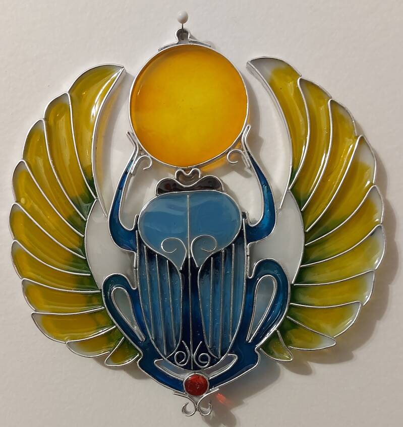 Winged Scarab