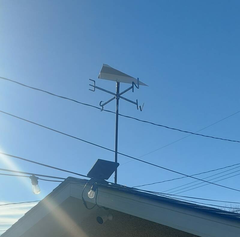 Weather vane