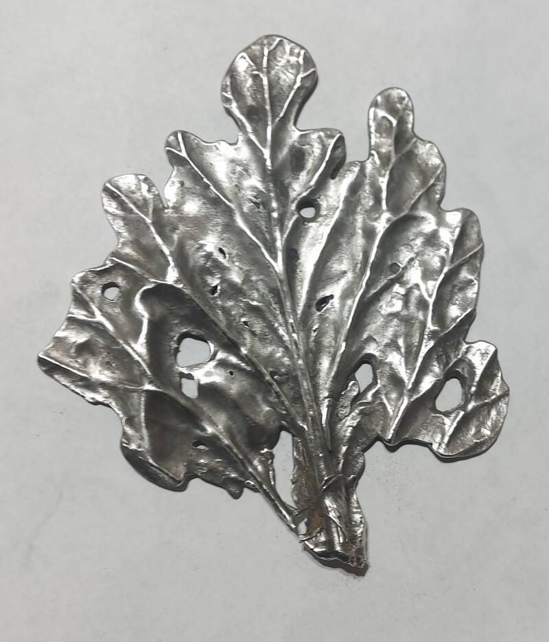 Cast pewter and/or lead alloy