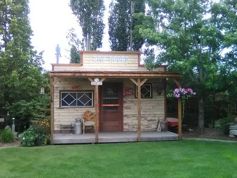 Store front I built. South Side House.