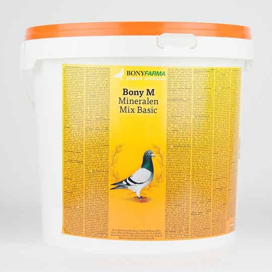 Bony M MIneralen Mix Basic 10kg