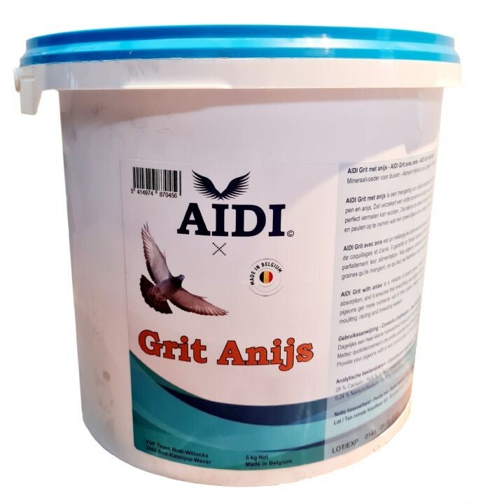 AIDI Grit met Anijs