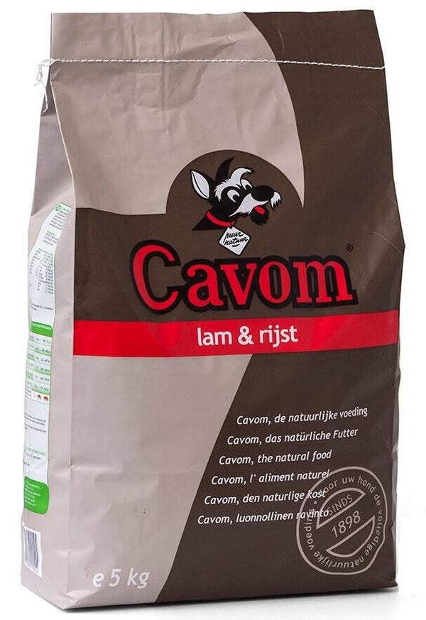Cavom Compleet Lam en Rijst 5kg