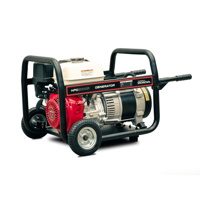 Honda HPG6000R D-AVR Generator