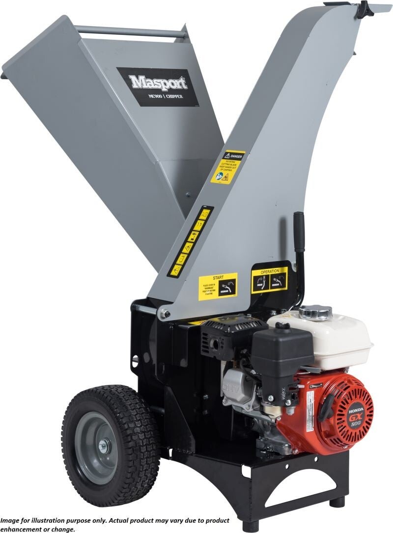 Masport MC900 Chipper Honda GX200 6.5HP  SKU #BIO2033