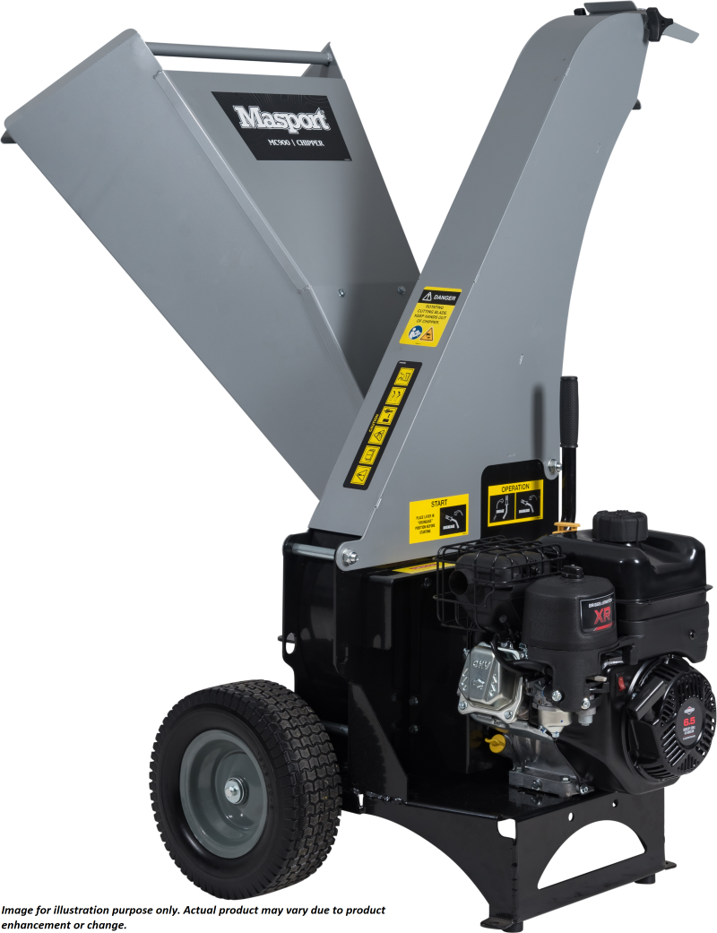 Masport MC900 Chipper Briggs & Stratton XR950 6.5HP  SKU #BIO2034