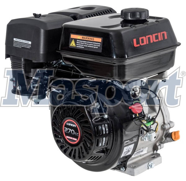 Loncin G270F Engine 270cc 9hp