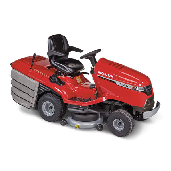 Honda HF2417 Ride On