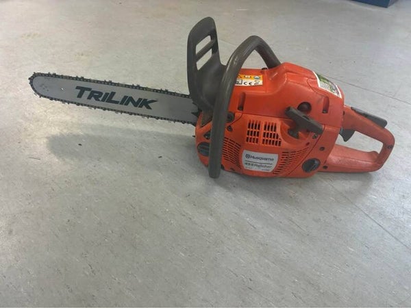 Husqvarna 455 Rancher Chainsaw