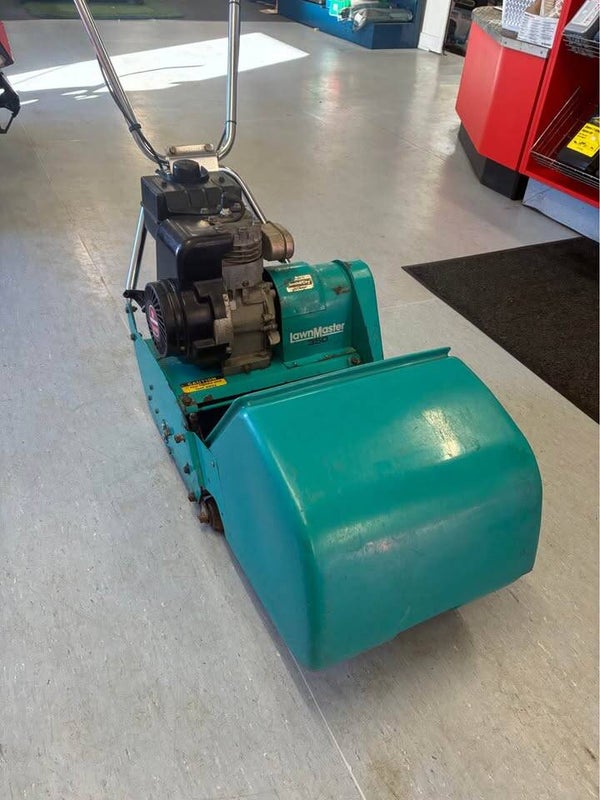 LawnMaster 350 Reel Mower