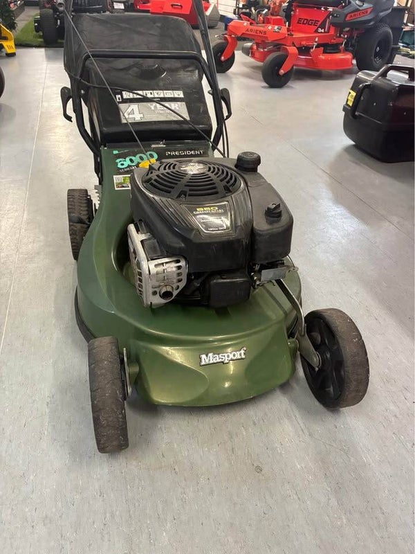 Masport 6000 President Mower 21” Self-Propelled